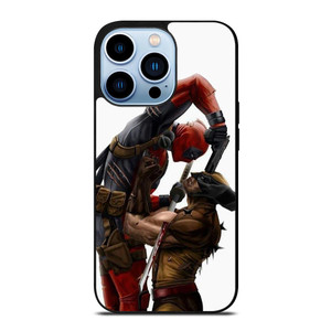 DEADPOOL VS WOLVERINE iPhone 13 Pro Max Case