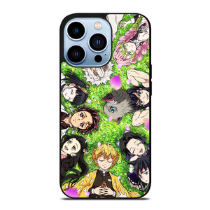 DEMON SLAYER CHARACTER ANIME iPhone 13 Pro Max Case