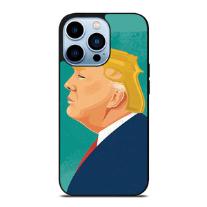 DONALD TRUMP HAIR TRIGGER iPhone 13 Pro Max Case