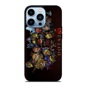 DOTA 2 HEROES CARTOON iPhone 13 Pro Max Case