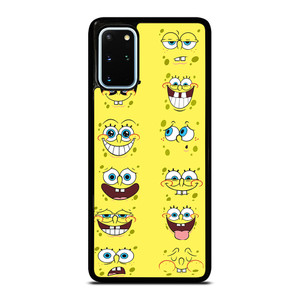 SPONGE BOB MOOD FACE Samsung Galaxy S20 Plus Case
