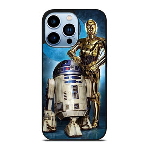 DROID 3-CPO AND R2-D2 STAR WARS iPhone 13 Pro Max Case