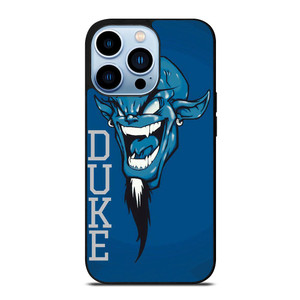 DUKE BLUE DEVILS BASEBALL TEAM LOGO iPhone 13 Pro Max Case