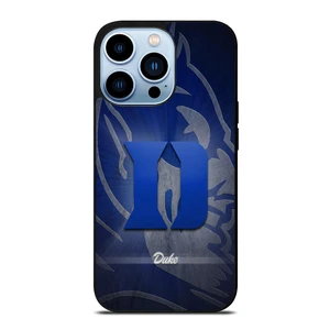 DUKE BLUE DEVILS SHINY LOGO iPhone 13 Pro Max Case