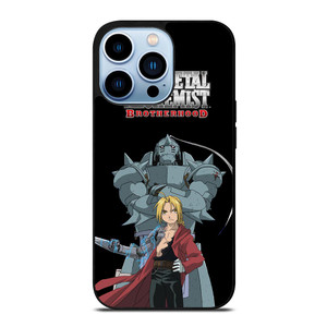 EDWARD AND ALPHONSE ELRIC FULLMETAL ALCHEMIST iPhone 13 Pro Max Case
