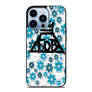 FALL OUT BOY FLORAL iPhone 13 Pro Max Case