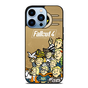 FALLOUT BOY CHARACTER iPhone 13 Pro Max Case