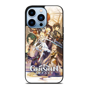 GENSHIN IMPACT GAME CHARACTERS iPhone 13 Pro Max Case
