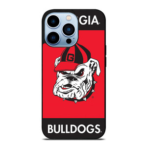 GEORGIA BULLDOGS UGA 3 iPhone 13 Pro Max Case