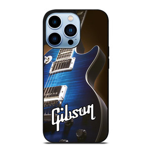 GIBSON GUITAR BLUE iPhone 13 Pro Max Case