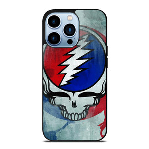 GRATEFUL DEAD ART LOGO iPhone 13 Pro Max Case