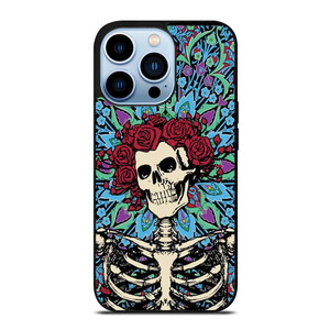 GRATEFUL DEAD SKULL AND ROSE 2 iPhone 13 Pro Max Case