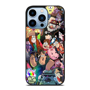 GRAVITY FALLS CARTOON iPhone 13 Pro Max Case