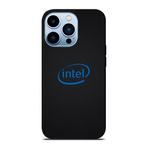 INTEL PROCESSOR LOGO iPhone 13 Pro Max Case