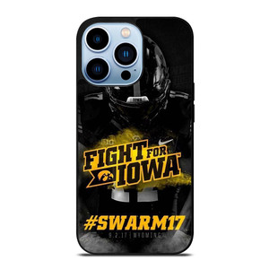 IOWA HAWKEYES LOGO iPhone 13 Pro Max Case