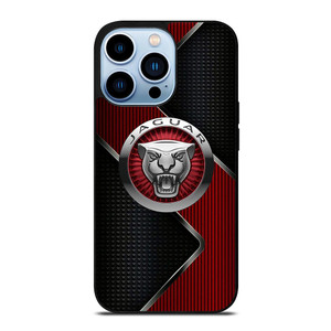 JAGUAR LOGO METAL iPhone 13 Pro Max Case