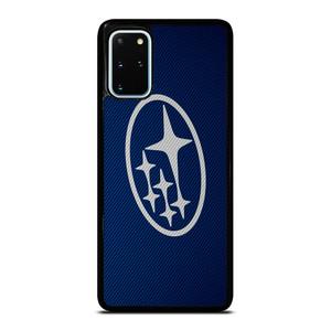 SUBARU LOGO BLUE CARBON Samsung Galaxy S20 Plus Case