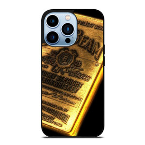 JIM BEAM WHISKEY GOLD iPhone 13 Pro Max Case