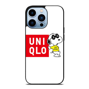 JOE KAWS UNIQLO LOGO iPhone 13 Pro Max Case