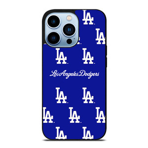 LA LOS ANGELES DODGERS LOGO iPhone 13 Pro Max Case