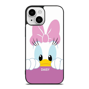 DISNEY CARTOON DAISY DUCK FLAT iPhone 13 Mini Case DISNEY CARTOON DAISY DUCK FLAT iPhone 13 Mini Case