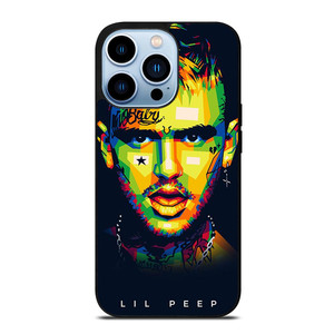 LIL PEEP ART iPhone 13 Pro Max Case