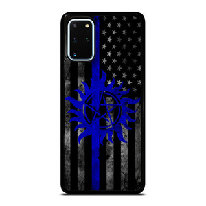 SUPERNATURAL LOGO 2 Samsung Galaxy S20 Plus Case