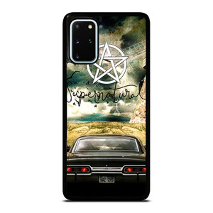 SUPERNATURAL LOGO 3 Samsung Galaxy S20 Plus Case