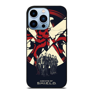 MARVEL AGENTS OF SHIELD ART iPhone 13 Pro Max Case