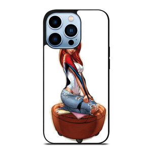 MARY JANE SPIDERMAN iPhone 13 Pro Max Case
