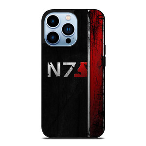 MASS EFFECT N7 LOGO iPhone 13 Pro Max Case