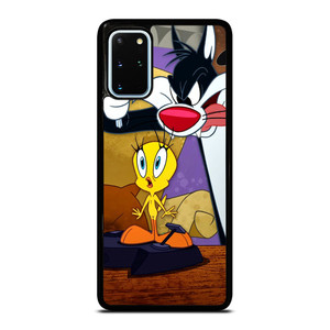 SYLVESTER AND TWEETY Samsung Galaxy S20 Plus Case