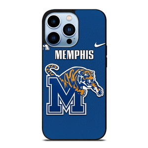 MEMPHIS TIGERS LOGO BASKETBALL TEAM UNIVERSITY ICON iPhone 13 Pro Max Case