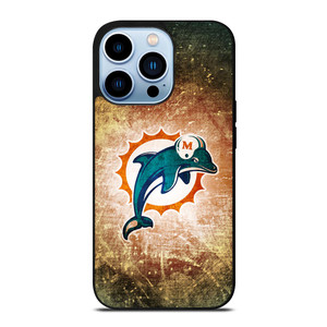 MIAMI DOLPHINS LOGO iPhone 13 Pro Max Case