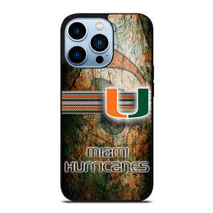 MIAMI HURRICANES LOGO NFL iPhone 13 Pro Max Case