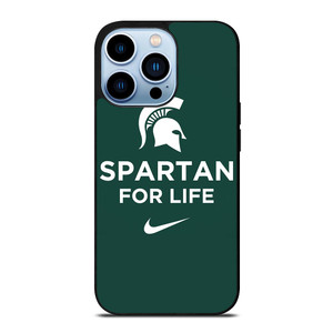 MICHIGAN STATE SPARTAN FOR LIFE iPhone 13 Pro Max Case