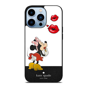 MINNIE MOUSE KATE SPADE KISS iPhone 13 Pro Max Case