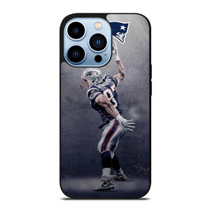 NEW ENGLAND PATRIOTS ROB GRONKOWSKI iPhone 13 Pro Max Case
