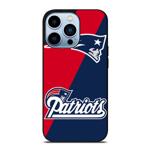 NEW ENGLAND PATRIOTS iPhone 13 Pro Max Case