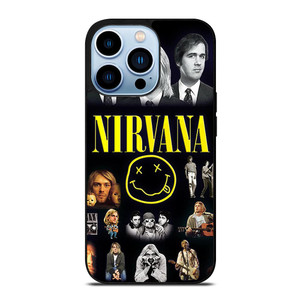 NIRVANA iPhone 13 Pro Max Case
