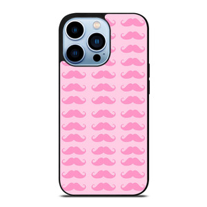 PINK MOUSTACHE iPhone 13 Pro Max Case