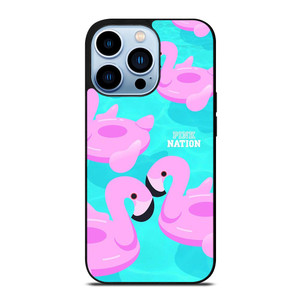 PINK NATION VICTORIA'S SECRET LOGO FLAMENGOS iPhone 13 Pro Max Case