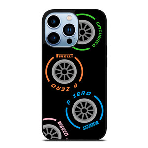 PIRELLI F1 TIRE ICON iPhone 13 Pro Max Case
