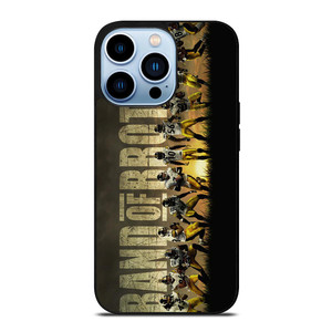 PITTSBURGH STEELERS BAND OF BROTHERS iPhone 13 Pro Max Case