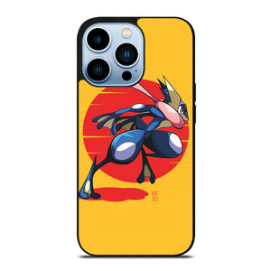 POKEMON GRENINJA POCKET MONSTERS iPhone 13 Pro Max Case