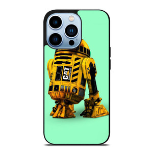 R2D2 STAR WARS ROBOT CATERPILLAR iPhone 13 Pro Max Case
