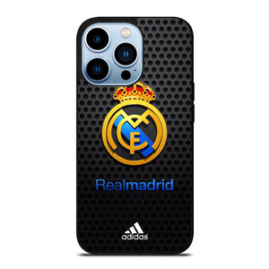 REAL MADRID FC METAL LOGO iPhone 13 Pro Max Case