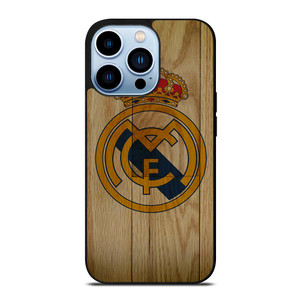 REAL MADRID FC WOODEN iPhone 13 Pro Max Case