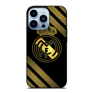 REAL MADRID GOLD NEW iPhone 13 Pro Max Case
