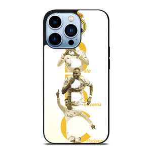 REAL MADRID TRIO BBC iPhone 13 Pro Max Case